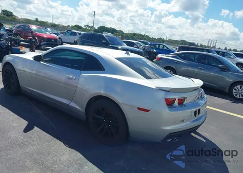2013 Chevrolet Camaro Zl1 from USA, damaged, VIN 2G1FZ1EP2D9807359